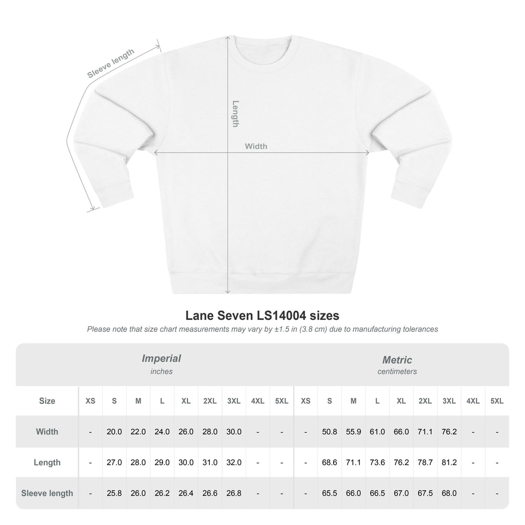 Chismecito Social Club Crewneck Sweatshirt — Retro Cocktail Graphic