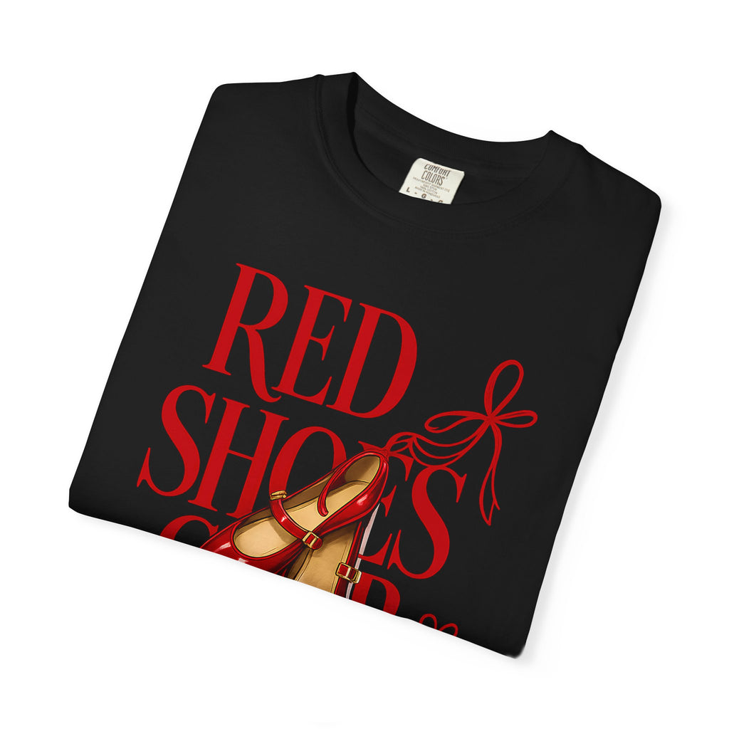 Red Shoes Club T-Shirt — Vintage-Inspired Graphic Tee (Est. 2026)