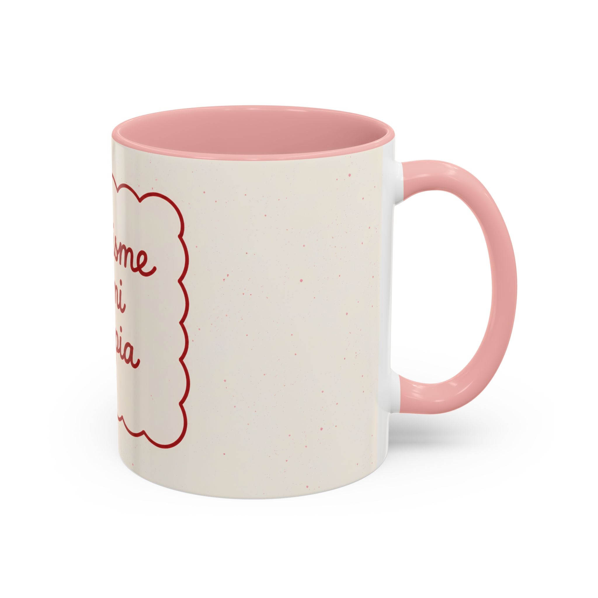Accent Coffee Mug  11oz— "El Chisme Es Mi Terapia" Spanish Gossip Mug