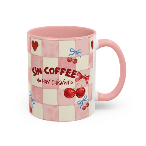 Accent Coffee Mug  11oz— "El Chisme Es Mi Terapia" Spanish Gossip Mug