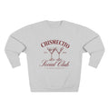 Chismecito Social Club Crewneck Sweatshirt — Retro Cocktail Graphic