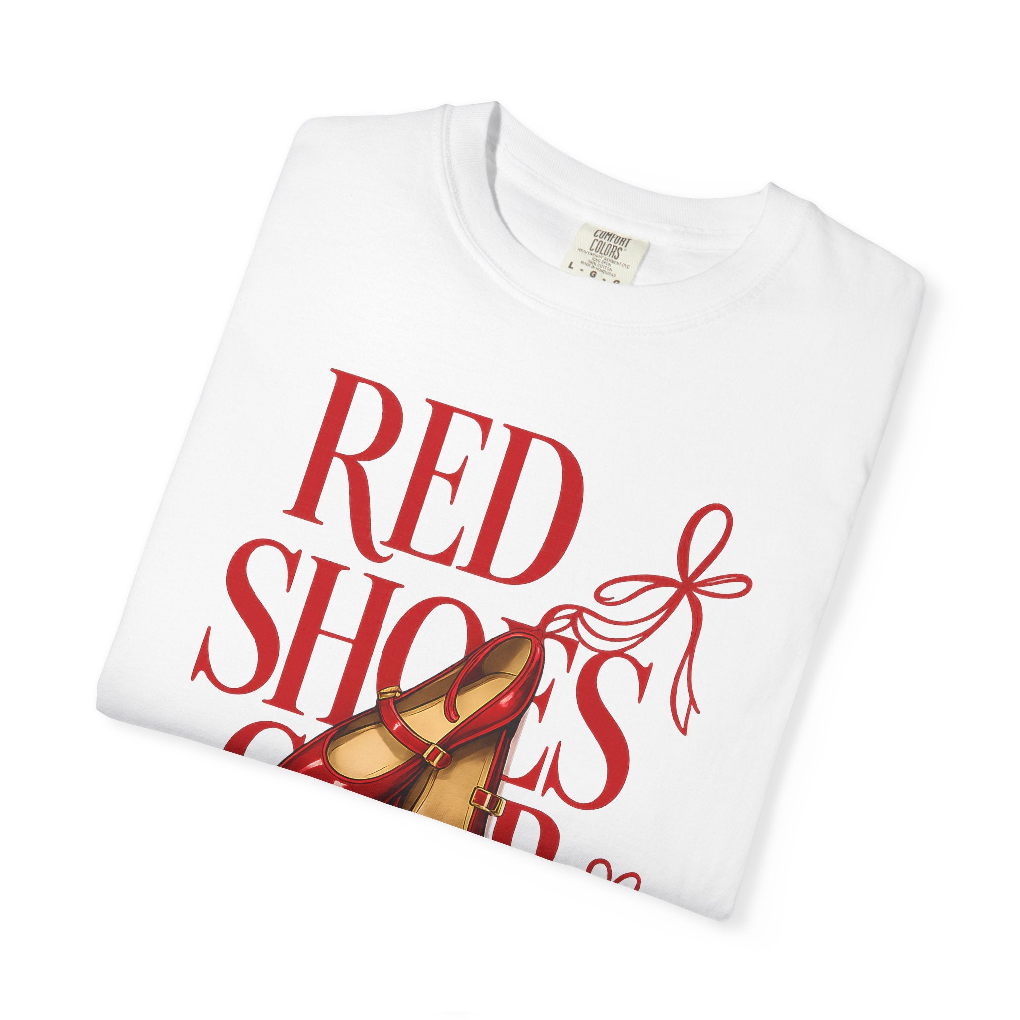 Red Shoes Club T-Shirt — Vintage-Inspired Graphic Tee (Est. 2026)